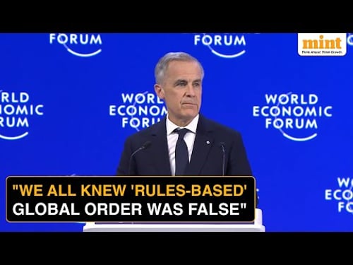 Mark Carney's Davos Speech Goes VIRAL, Netizens Say 'Canada Just Wrote U.S.' Obituary!'
