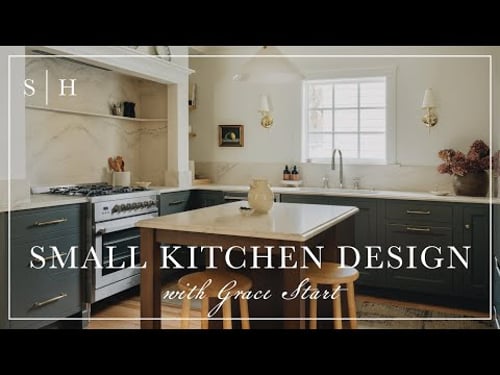 Thoughtful Small Kitchen Design | Functional & Cost-Effective Kitchen Tour with Grace Start