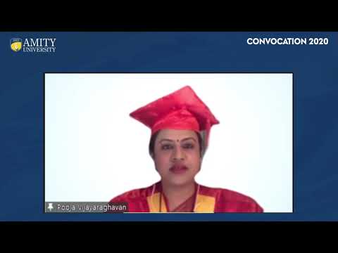 VIRTUAL CONVOCATION 2020 | 29TH DEC 2020