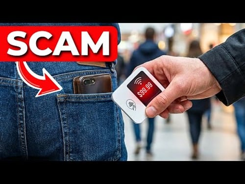 13 Wireless Skimming SCAMS Costing People Thousands!