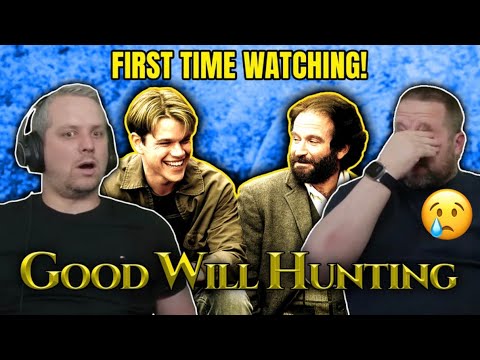 Brits React to Good Will Hunting (1997) | First Time Watching This Emotional Drama!