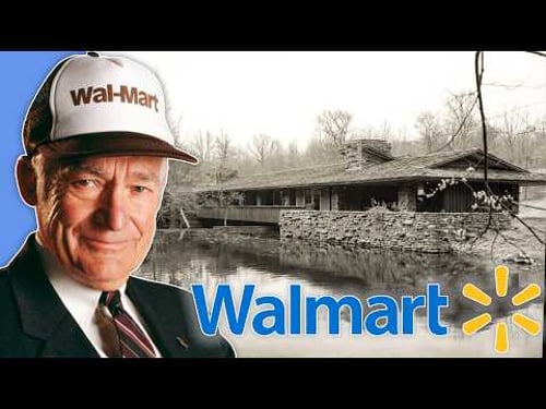 Inside the Walmart Family Mansion: Sam Walton's House