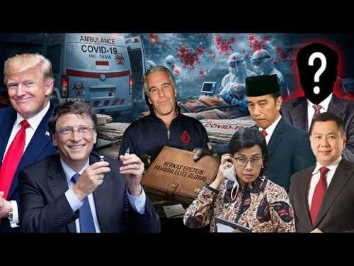 SKENARIO COVID-19 TERBONGKAR? Ada Sosok & Tokoh Penting Indonesia Masuk Daftar File Epstein