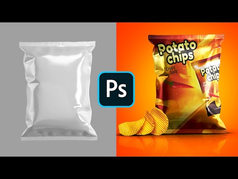 Create a Realistic Packaging Mockup in Photoshop!