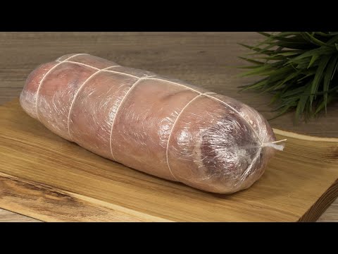 I take cheap meat and make homemade ham! Simple and delicious!