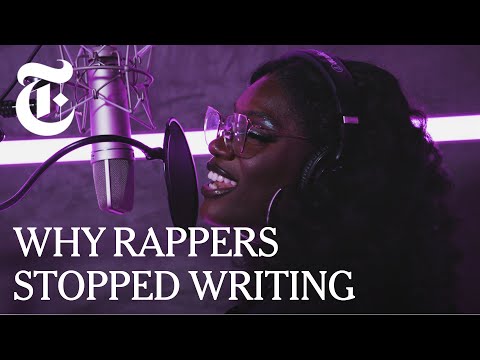 Why Rappers Stopped Writing: The Punch-In Method