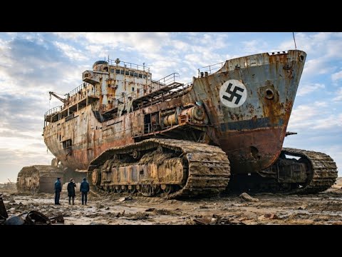 20 Самых Необычных Заброшенных Техник Нацистской Германии, Найденных Спустя Годы