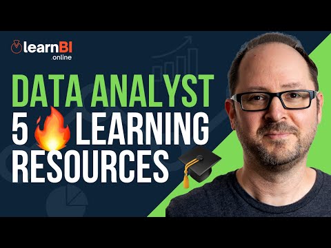 5π₯LEARNING RESOURCES for Data Analysts!