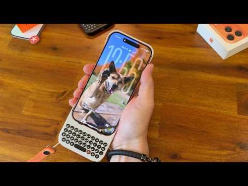 Clicks for iPhone 17: UPDATE!