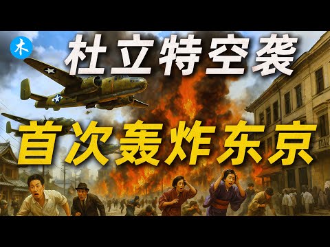杜立特空袭:美国的复仇!日本本土首次遭受轰炸!| 三木説