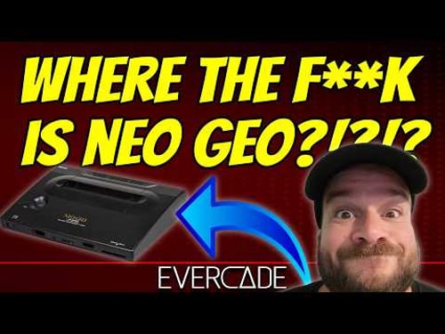 Why is Evercade Neo Geo Getting Pushed Aside?