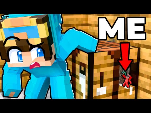 Hiding Inside of Nico’s Base Until He Notices