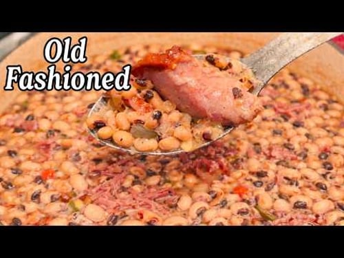 Old Fashioned Black Eyed Peas Just Like Grandma Made!