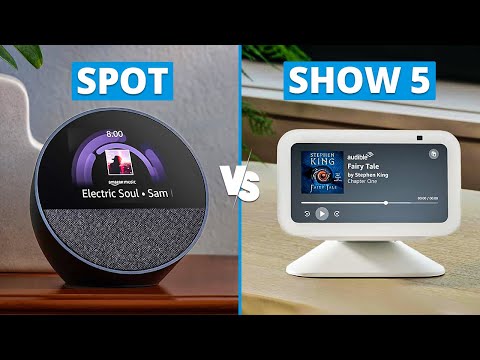 Echo Spot 2024 vs Echo Show 5 - Which One to Buy?