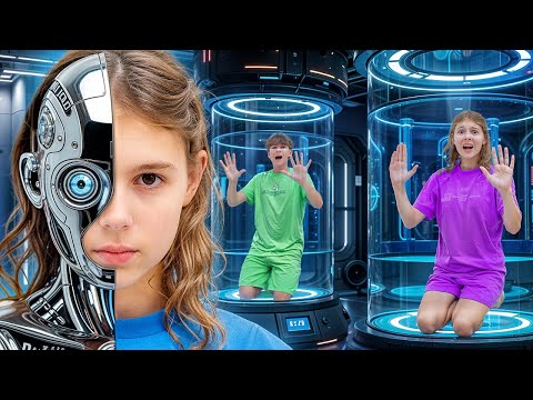 Meu clone de IA ARRUINOU nossas férias de verão! (Perseguição Louca)