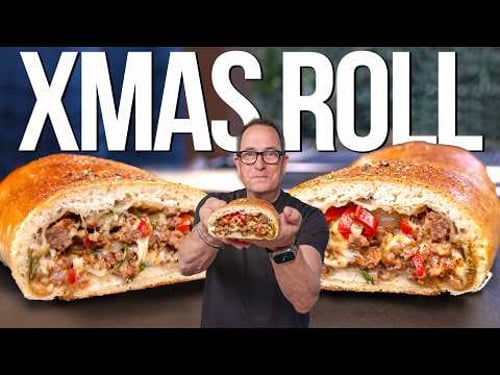 THIS CHEESY SAUSAGE ROLL IS RIDICULOUSLY GOOD AND PERFECT FOR THE HOLIDAYS!