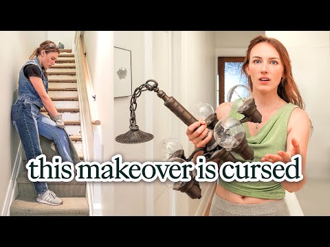 making over the LAST space in my home (everything went wrong)