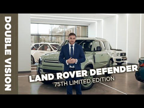 What Makes the Land Rover Defender 75th Limited Edition Special? - Knightsbridge Automotive