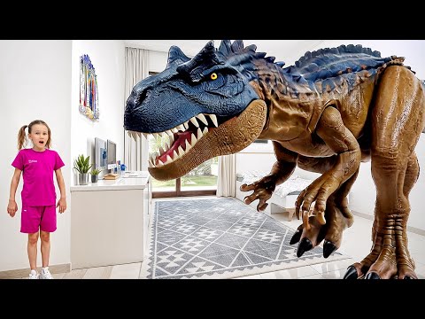 Mainan Dinosaurus Hidup! Petualangan Seru Anak di Rumah dan Museum 🦕