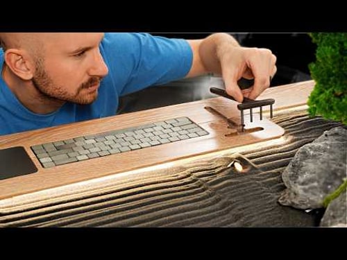 I Made The Most Satisfying Desk