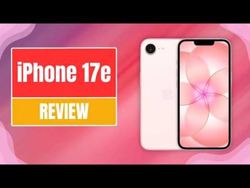 iPhone 17e Review: Apple Finally Listened!