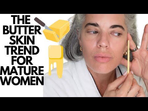 🧈The Butter Skin Trend That Mature Women Are Obsessed With 🧈