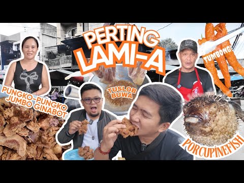 4 Must try famous local food spot in CEBU | Tungol, Porcupine, Tuslob Buwa, Ginabot | KAFOODTRIP
