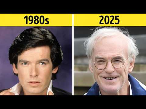 50+ Most Handsome Actors 80s, 90s | Then and Now