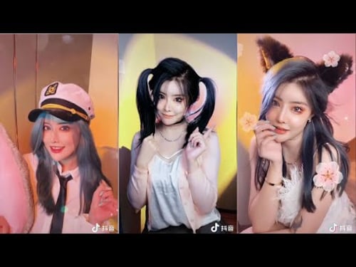 【抖音美女】大蛇丸合集、一定要看到最后/捏一把涵、Beautiful &Sexy Girl、动次打次-4