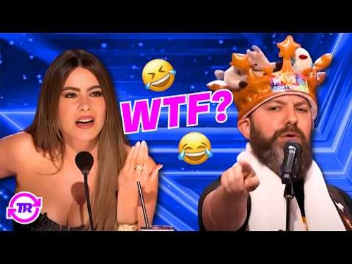 FUNNIEST FAILED Acts on AGT 2024!