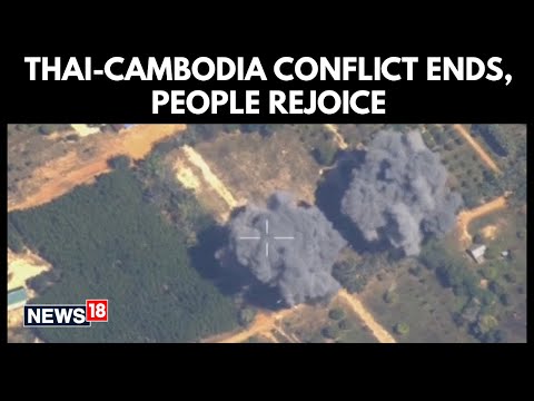 Thai, Cambodian Citizens Welcome Truce After Weeks of Border Fighting | Thai-Cambodia Clash | N18G