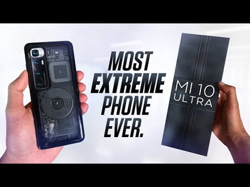 Xiaomi Mi 10 Ultra - Unboxing and Review.