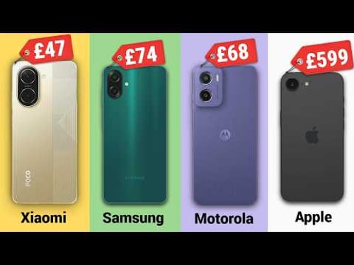 I investigated the CHEAPEST phones!