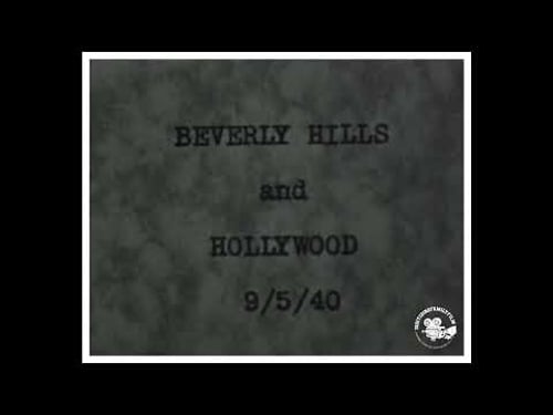 1940 Palm Springs: Hollywood’s Desert Oasis