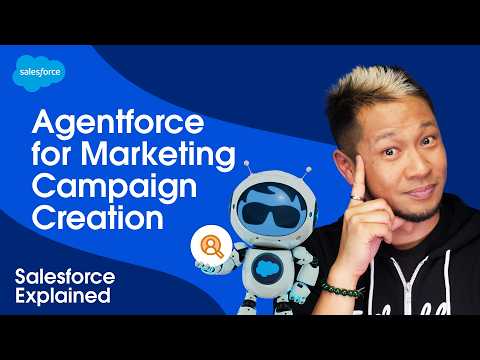 How to Use Agentforce to Create Marketing Email Campaigns | Salesforce Explained