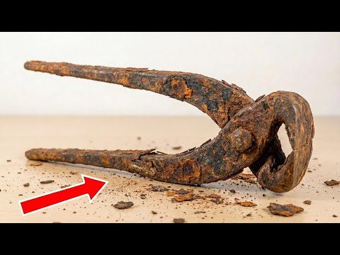 Restoration a Rusty Pincer Buried Since 1931s | Amazing Restoration