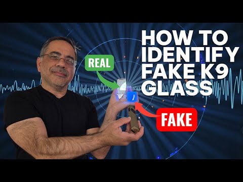 HOW TO IDENTIFY FAKE K9 GLASS F2 Ultra UV
