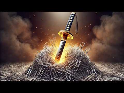 We Forged a Katana from 1M paperclips