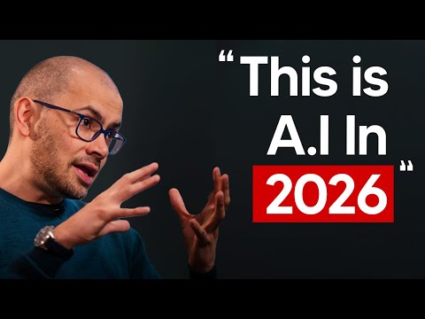 Googles AI Boss Reveals What AI In 2026 Looks Like