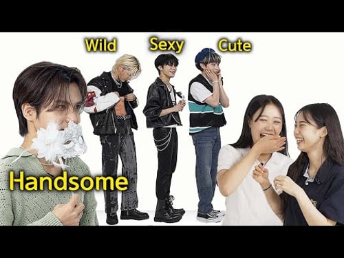 "Who's your ideal type?" Teens date with K-POP idol, 4 people 4 style