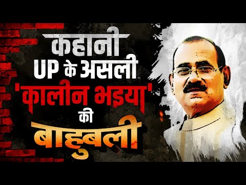 पूर्वांचल में अपराध की दुनिया का असली 'कालीन भइया','रंग बदलने' में माहिर बाहुबली विजय मिश्रा।TV9UPUK