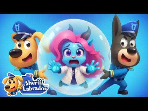 Teamwork Saves the Day | 🌊 WaterCity Mystery | Cartoon | Safety Rules for Kids | Sheriff Labrador