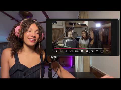 This Was So Touching!! Reacting to Disney Princess Medley - Voctave