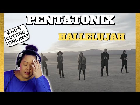 First Time Hearing Pentatonix - HALLELUJAH (Reaction)