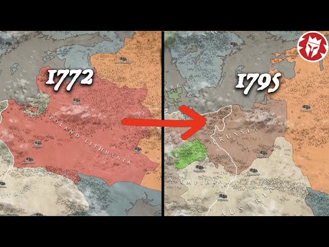 How Russia, Prussia, and Austria Partitioned Poland