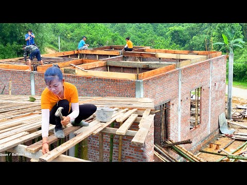 FULL VIDEO: Builder Girl Complete 10 Thousand Dollar House in 120 Days - Start To Finish