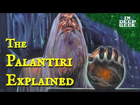 What Actually Are The Palantiri?