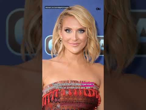 Stephanie Pratt Urges Voters to Avoid Spencer Pratt's Mayoral Campaign