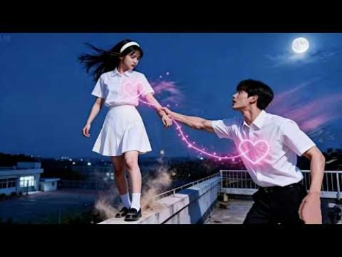 Abandoned girl plans suicide—until the school's ‘bad boy’ revives her with magical love's power!