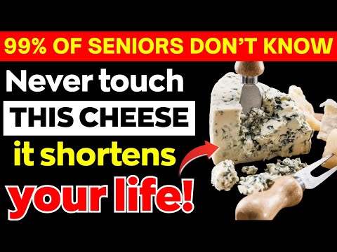Over 60? 4 Worst Cheeses You Should NEVER Touch and 4 You MUST Eat Daily | Senior Health